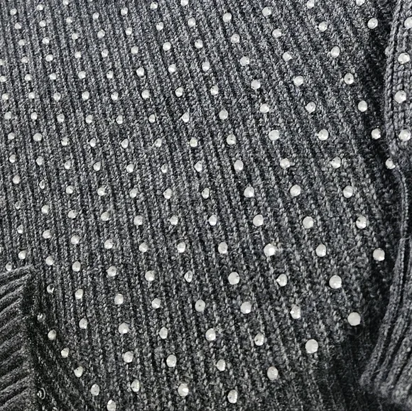 Marella Molo Rhinestone Embalish Sweater NWT - Picture 9 of 12